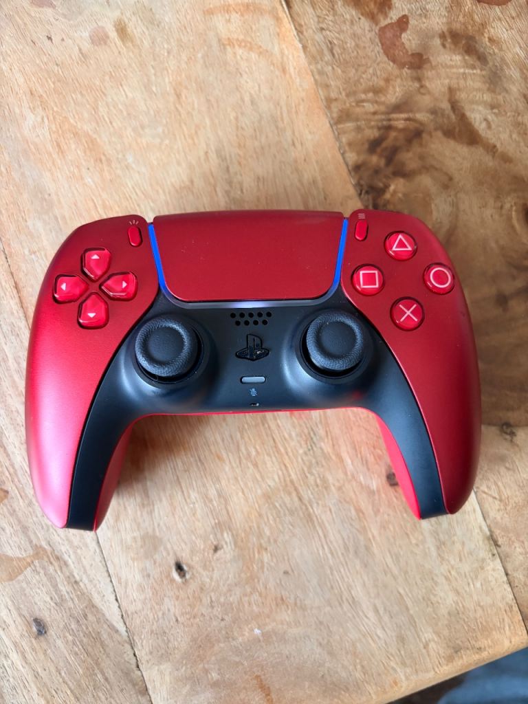 PlayStation Dualsense Controller Volcanic Red (PS5)