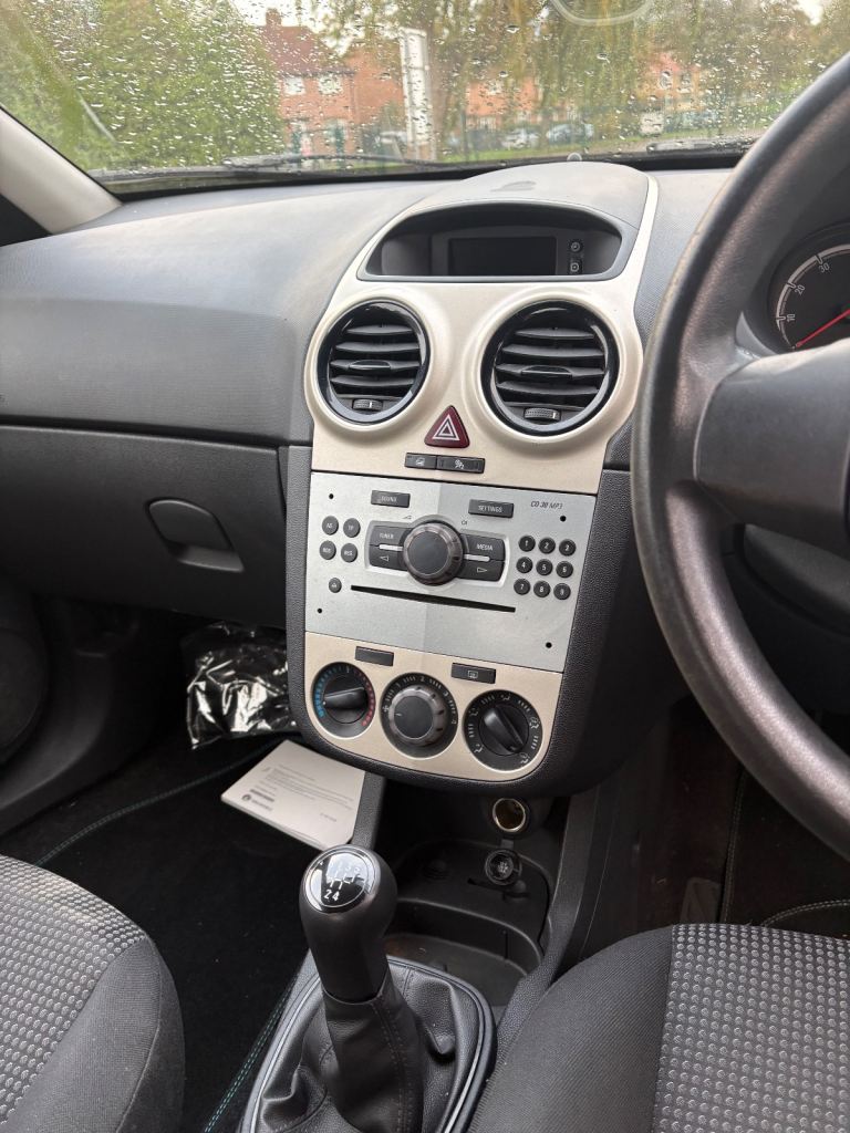 Vauxhall, CORSA, Hatchback, 2009, Manual, 998 (cc), 3 doors