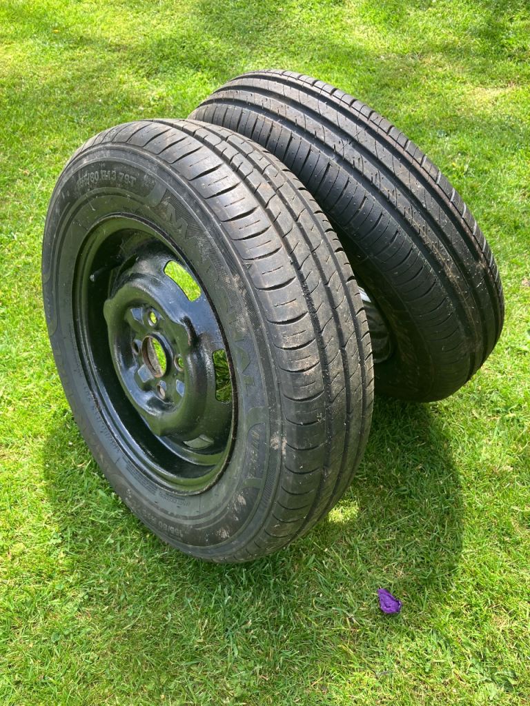Trailer tyres 