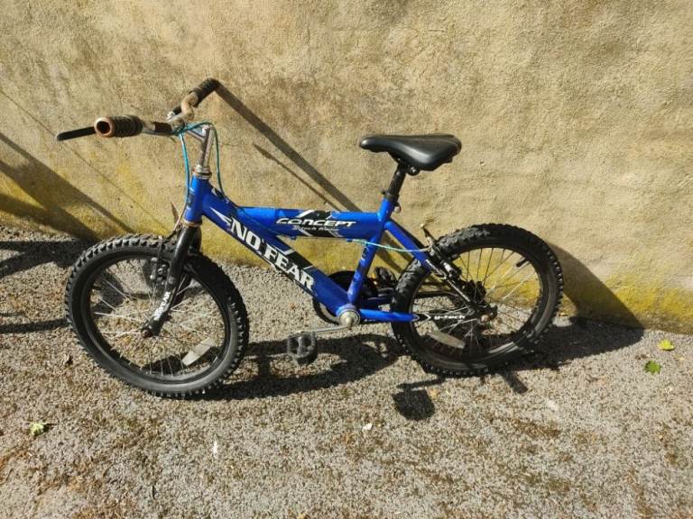 **Sold** Kids Bike Bicycle Concept No Fear £10 Priced to Clear