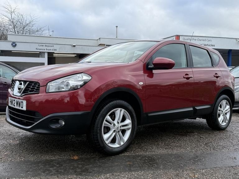 2012 Nissan Qashqai Acenta SUV Petrol Manual