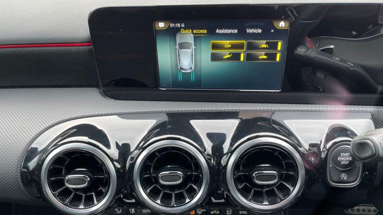 2019 Mercedes-Benz A-Class A 200 D AMG LINE AUTO Hatchback Diesel Automatic