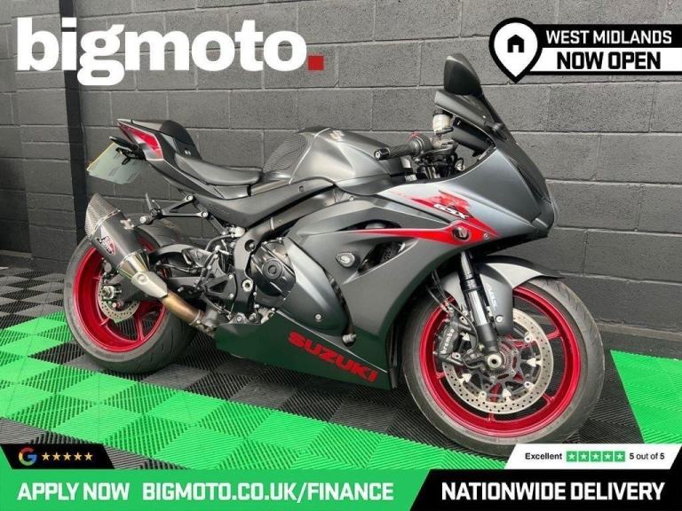 2018 18 SUZUKI GSX-R1000 ABS FINANCE SPECIALISTS APPLY NOW