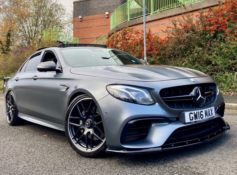 2017 Mercedes-Benz E Class E63 4Matic+ Premium 4dr 9G-Tronic SALOON Petrol Automatic