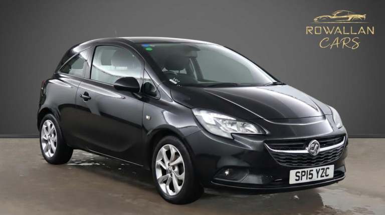 VAUXHALL CORSA 1.4 i ecoFLEX Excite 2015