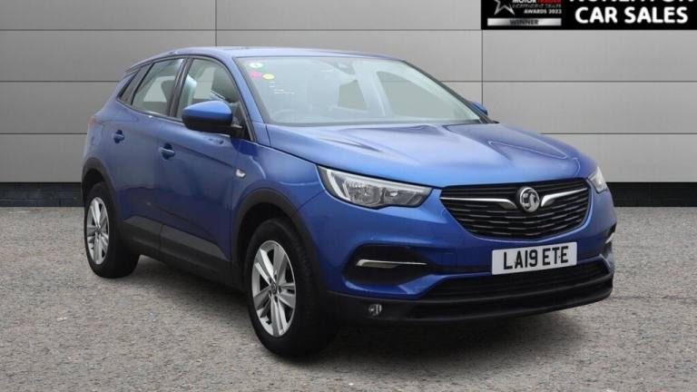 2019 Vauxhall Grandland X 1.2 Turbo SE SUV 5dr Petrol Auto 8Spd Euro 6 (s/s) (130 ps) HATCHBACK P...