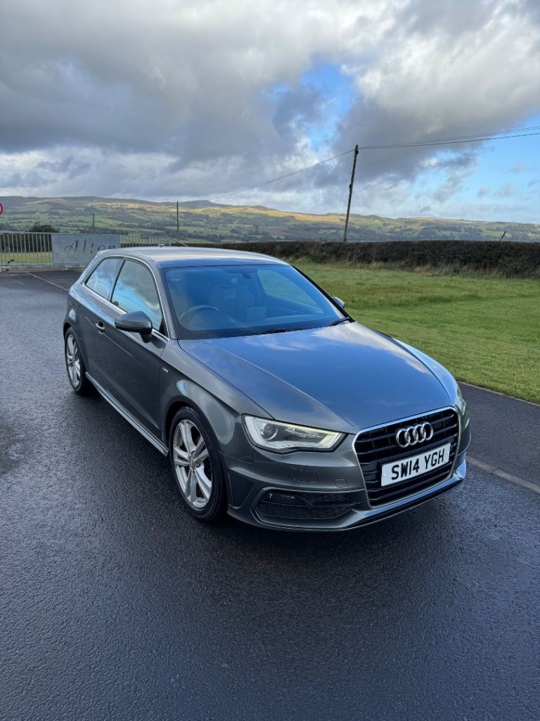 Audi, A3 S Line Hatchback, 2014, Manual, 1598 (cc), 3 doors