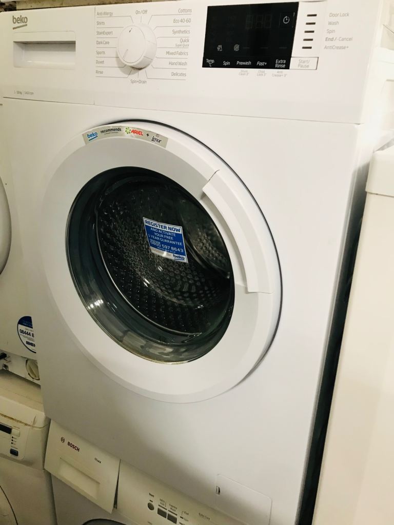 🚚 beko 10KG load washing machine can deliver £120