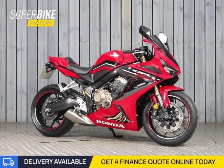 2022 22 HONDA CBR650R