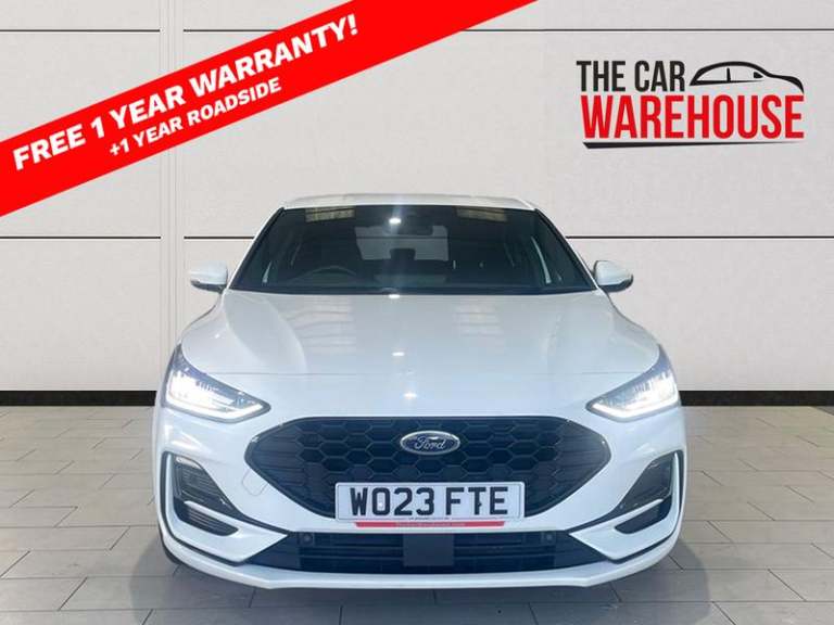 2023 Ford Focus 1.0 EcoBoost ST-Line 5dr Manual Hatchback Petrol Manual