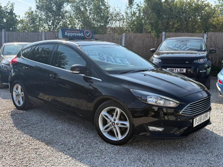 Ford Focus 1.5 TDCi Zetec Edition Euro 6 (s/s) 5dr Diesel Manual