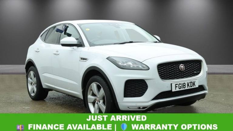 2018 Jaguar E-Pace 2.0 D180 R-Dynamic S SUV 5dr Diesel Auto AWD Euro 6 (s/s) (180 ps) ESTATE Dies...