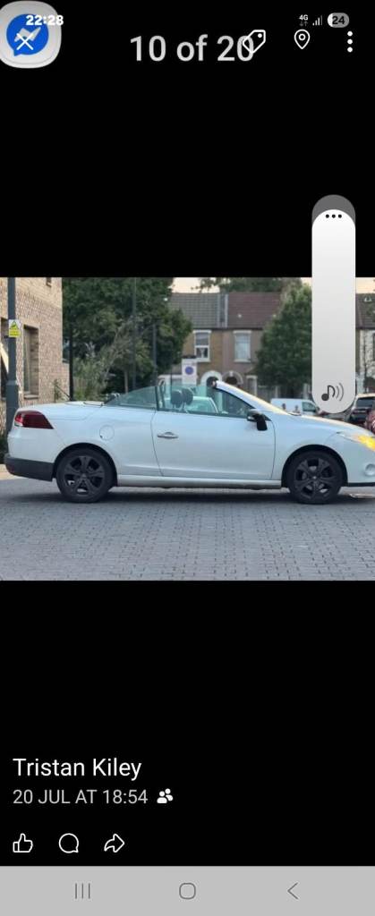 Renault megane 1.4 turbo convertable will swap try me 