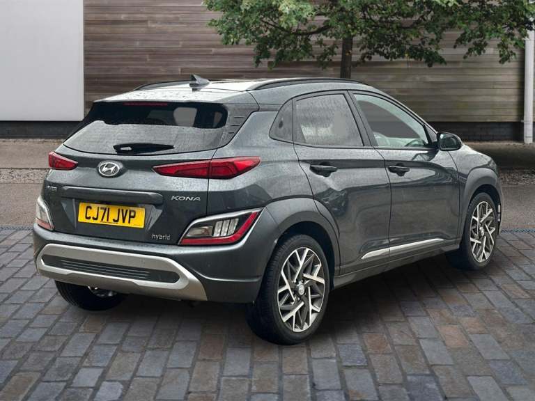 2022 Hyundai KONA 1.6h-GDi Hybrid Premium 5dr Automatic HATCHBACK Petrol/Electric Hybrid Automatic