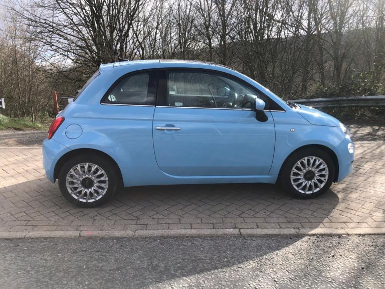 2017 Fiat 500 1.2 Lounge 3dr HATCHBACK Petrol Manual