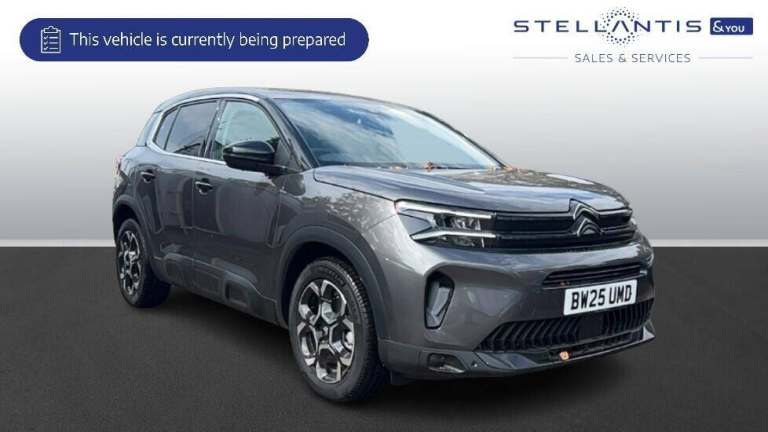 2025 Citroen C5 Aircross 1.2 Hybrid 136 Plus 5dr e-DCS6 HATCHBACK PETROL Automatic