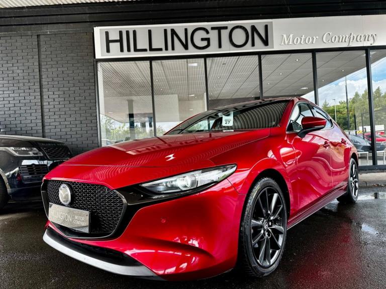 2021 Mazda Mazda3 2.0 e-SKYACTIV-X MHEV GT Sport Auto Euro 6 (s/s) 5dr HATCHBACK Petrol Automatic