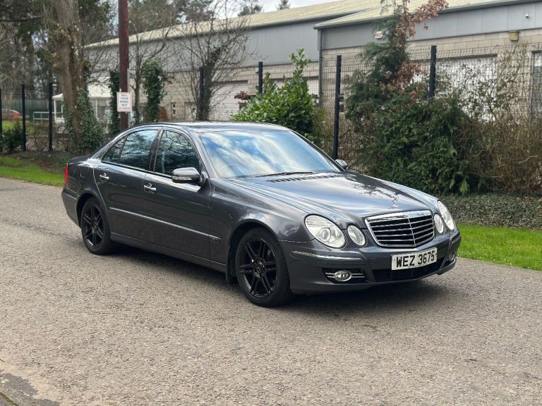 Mercedes-Benz, E CLASS, Saloon, 2008, Semi-Auto, 2148 (cc), 4 doors