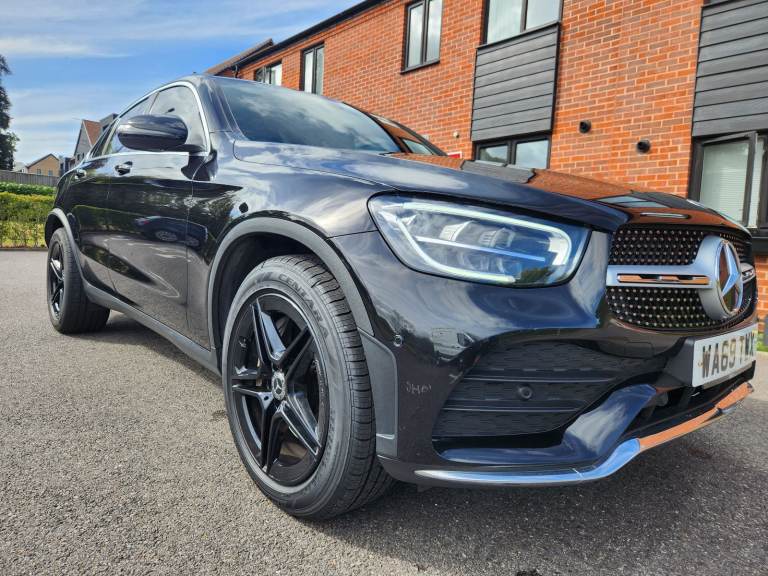 Mercedes-Benz, GLC COUPE, Coupe, 2019, Semi-Auto, 1950 (cc), 4 doors