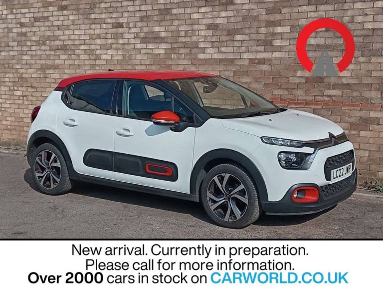 2022 Citroen C3 1.2 PureTech Shine Plus Hatchback 5dr Petrol EAT6 Euro 6 (s/s) (110 ps) Hatchback...