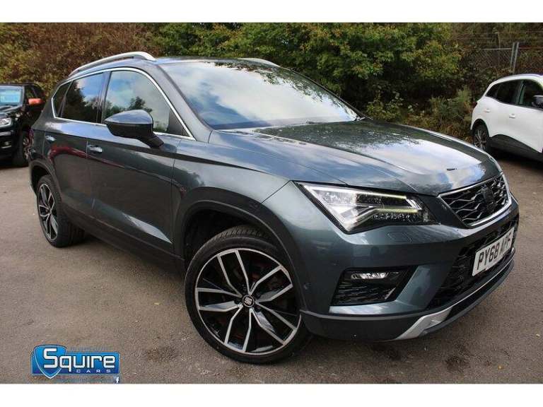 2018 SEAT Ateca TDI XCELLENCE Lux SUV Diesel Manual