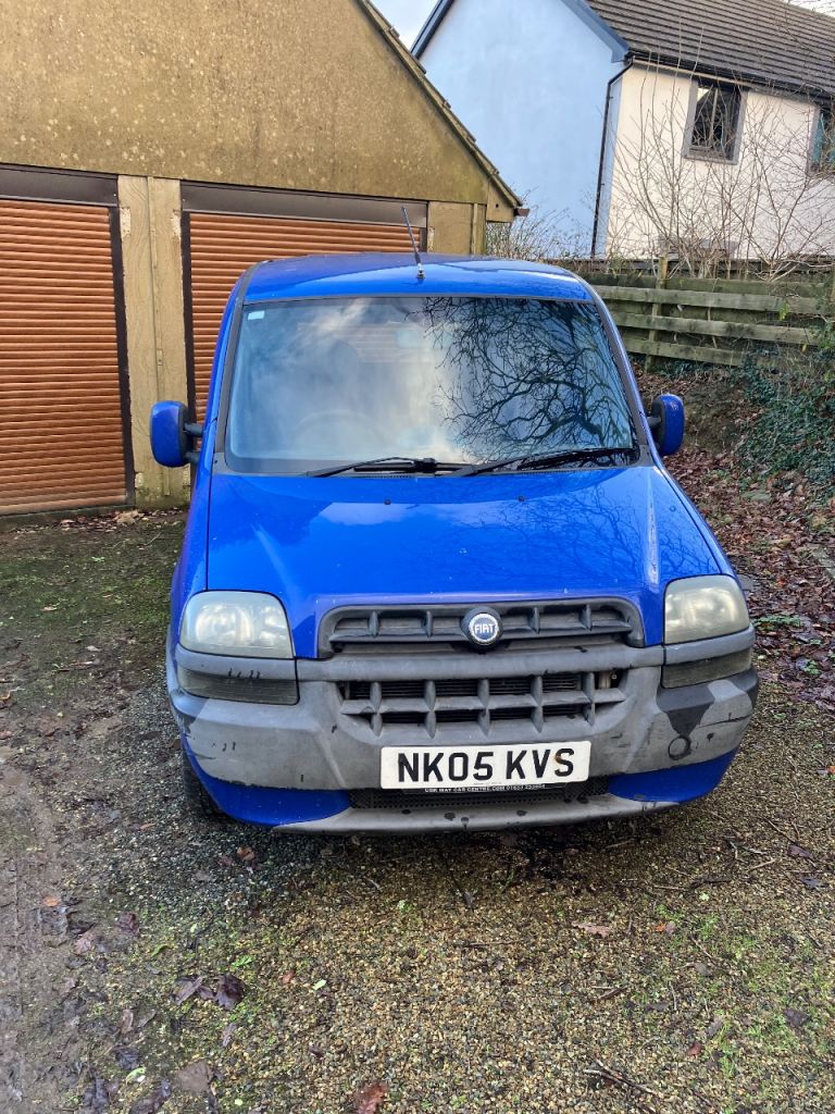Fiat Doblo 1.9 diesel spares or repair 
