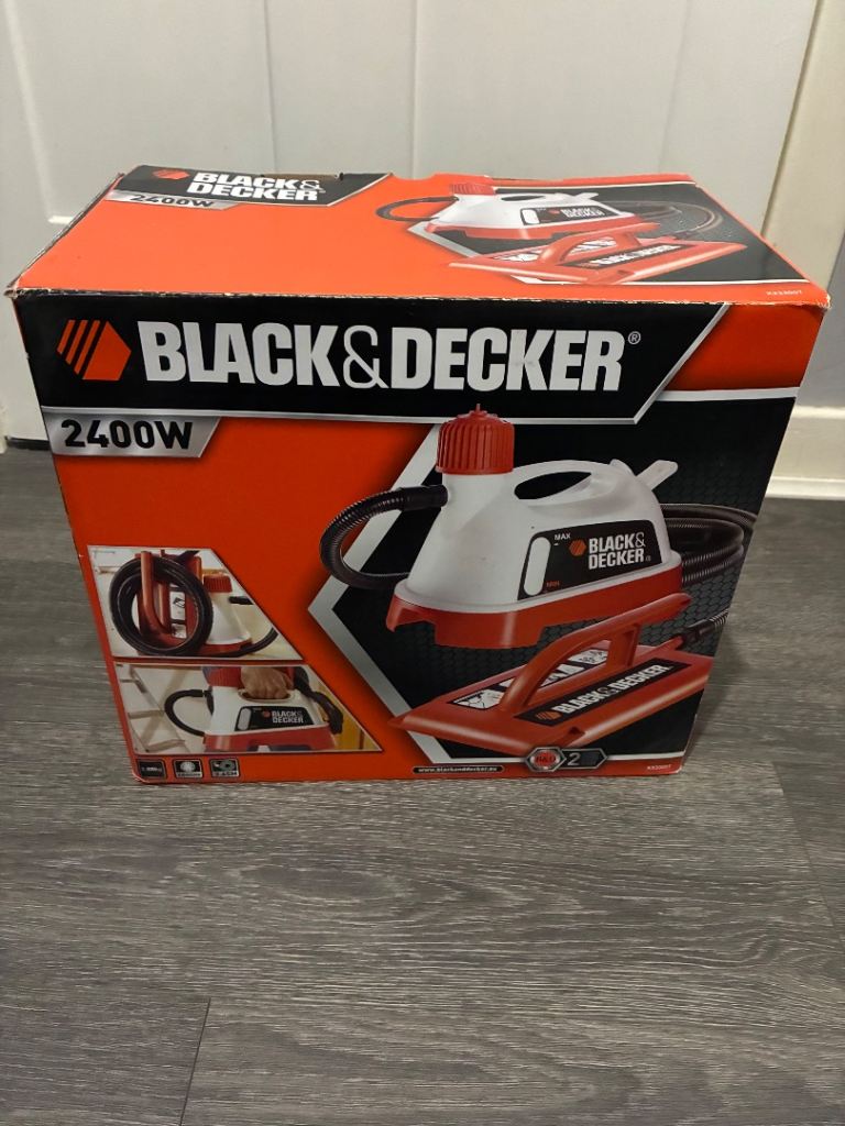 Black & Decker Steam Wallpaper Stripper - complete with Box