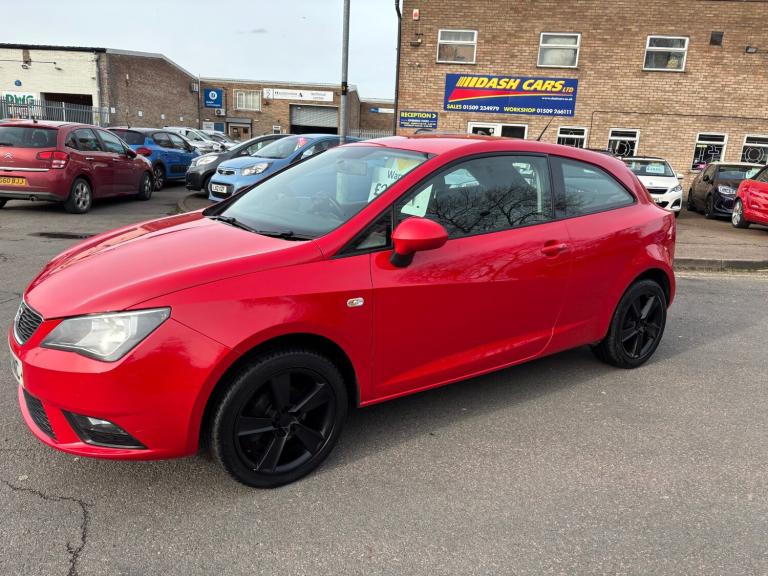 2014 SEAT Ibiza 1.4 Toca 3dr HATCHBACK Petrol Manual