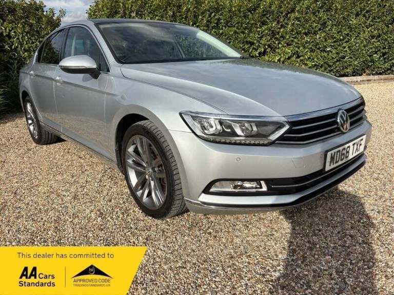 2019 Volkswagen Passat 1.5 TSI EVO 150 GT 4dr DSG [Panoramic Roof] SALOON PETROL Automatic