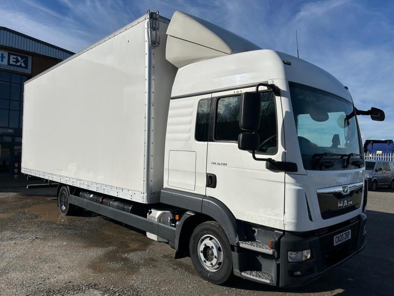 MAN TGL 8.190 7.5-TONNE GRP BOX VAN 2020 – CN20 ZGP