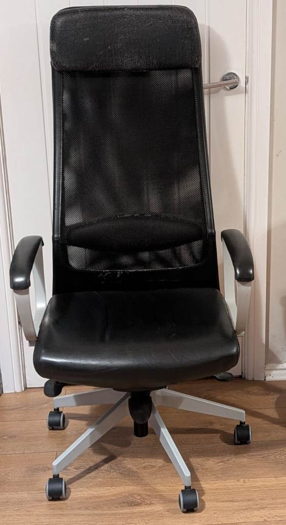 IKEA MARKUS Office Chair – High Back & Comfortable – Great Condition