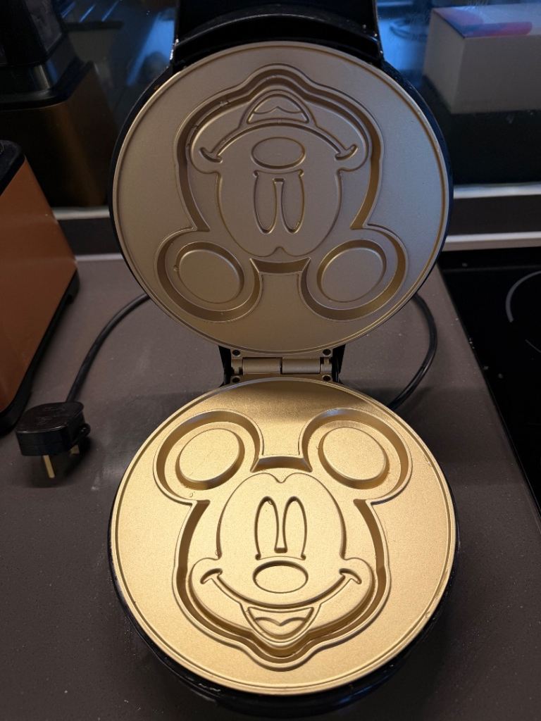 Disney Mickey Mouse Waffle Maker 