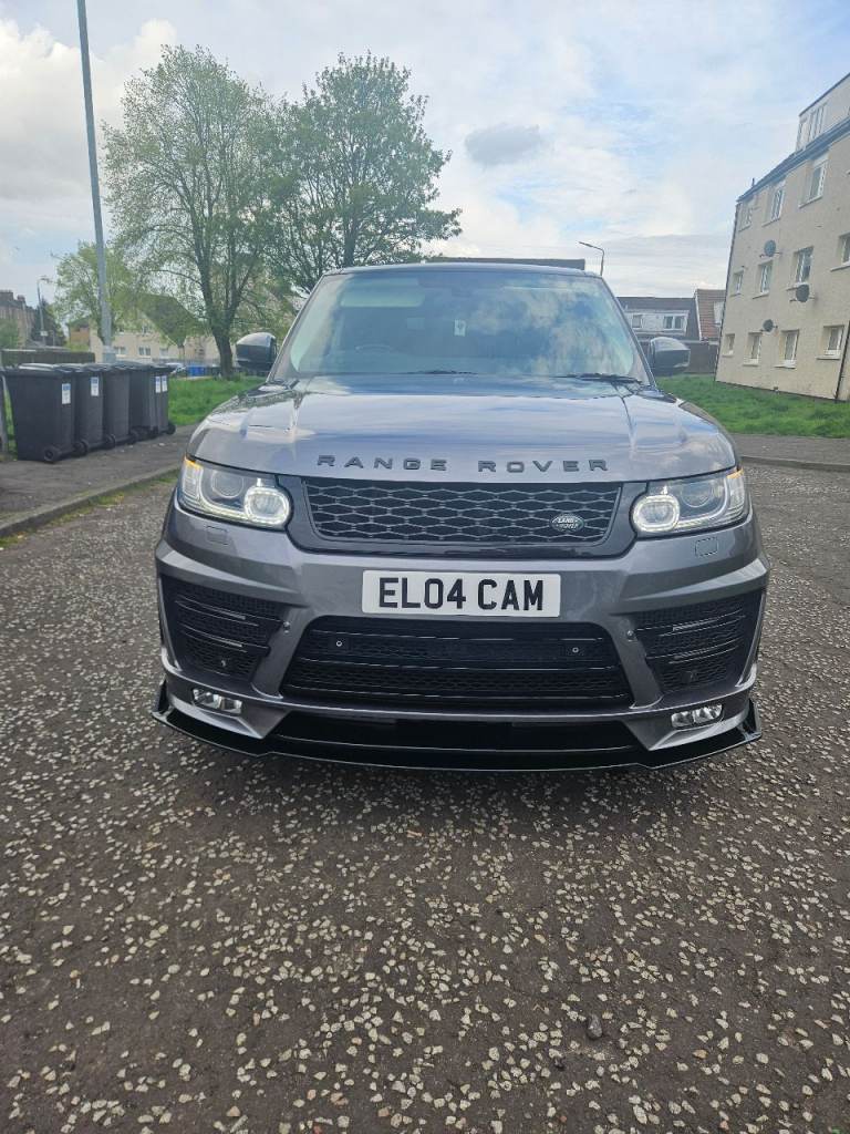 2014 RANGE ROVER SPORT HSE 80.005MILES