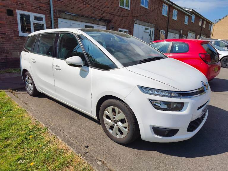 Citroen, GRAND C4 PICASSO, MPV, 2015, Semi-Auto, 1560 (cc), 5 doors