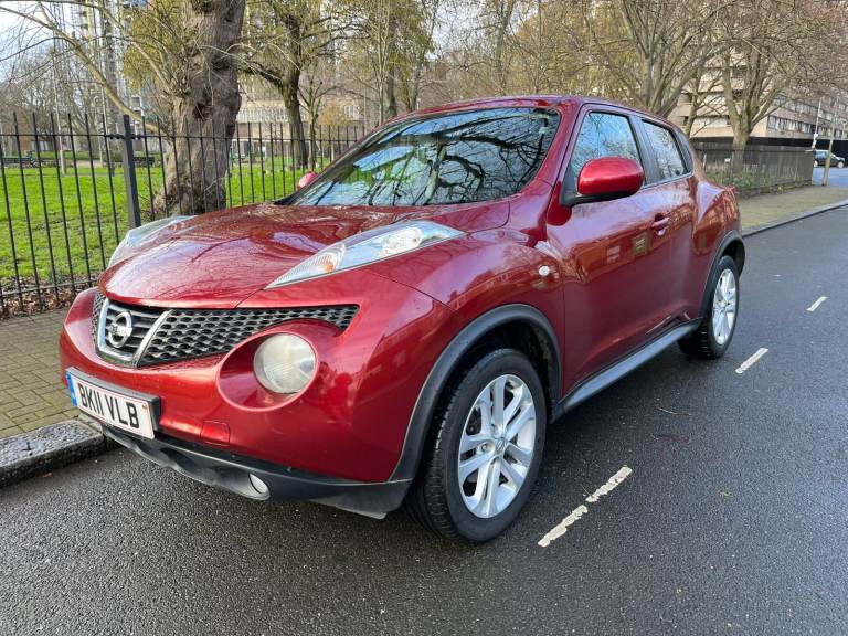 Nissan Juke Acenta (2011), 1.6 Acenta SUV 5dr Petrol Manual Euro 5 (117 ps).