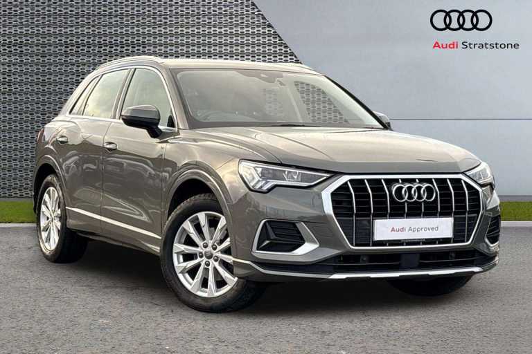 2019 Audi Q3 35 TFSI Sport 5dr SUV Petrol Manual