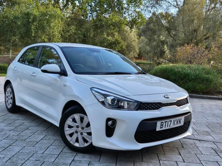 Kia, RIO, Hatchback, 2017, Manual, 1248 (cc), 5 doors