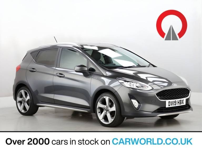 2019 Ford Fiesta 1.0T EcoBoost GPF Active X Hatchback 5dr Petrol Manual Euro 6 (s/s) (140 ps Hatc...