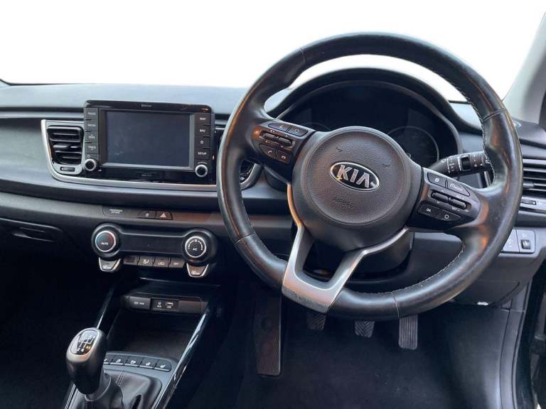 2019 Kia Rio 1.0 T-GDi 3 Hatchback 5dr Petrol Manual Euro 6 (s/s) (99 bhp) HATCHBACK Petrol Manual