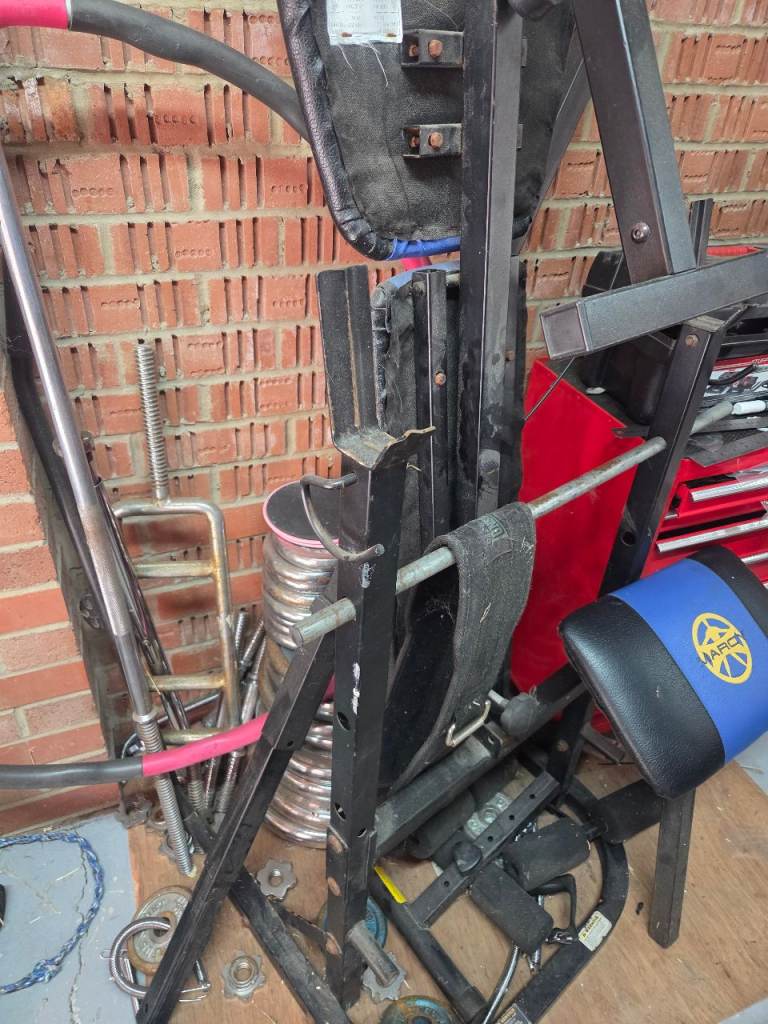 Bench weights and bars