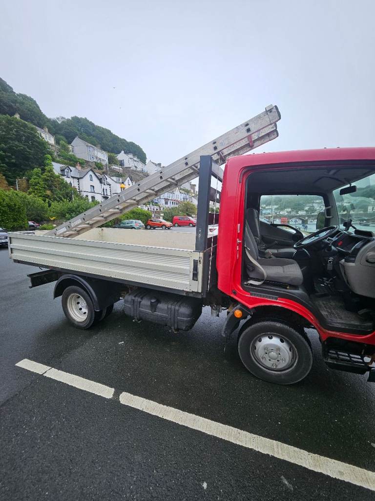 Nissan swb cabstar dropside