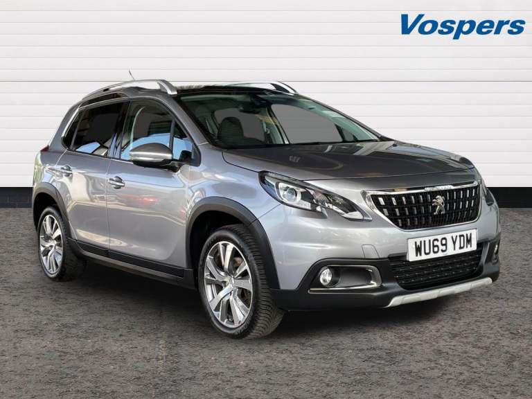 2019 Peugeot 2008 1.2 PureTech 110 Allure Premium 5dr Estate Petrol Manual