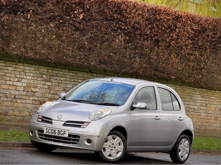 NISSAN MICRA 1.4 SE AUTOMATIC 5DR + PART S/HISTORY + 2FOWNR + AIRCON + 2KEY+CLN