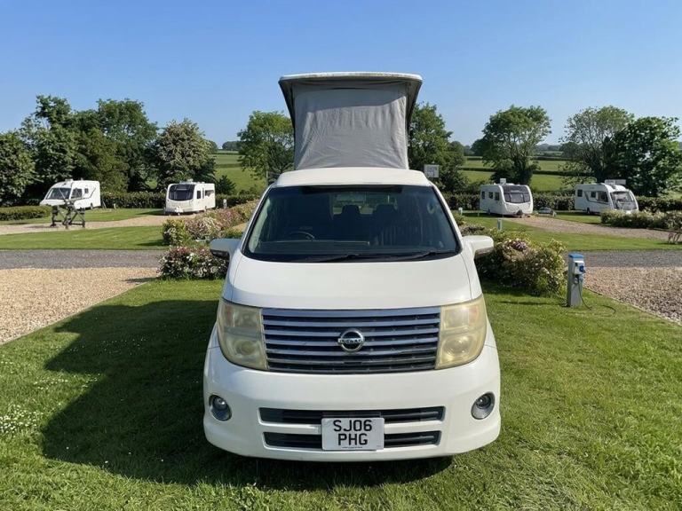2006 Nissan Elgrand 2.5