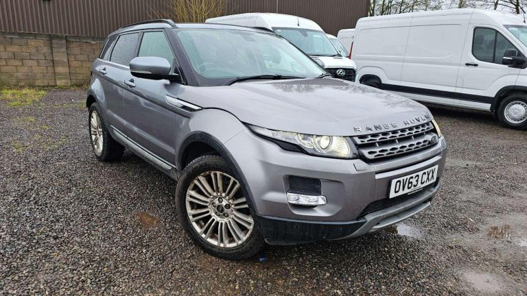 2013 Land Rover Range Rover Evoque 2.2 SD4 Prestige Auto 4WD Euro 5 (s/s) 5dr ESTATE Diesel Autom...