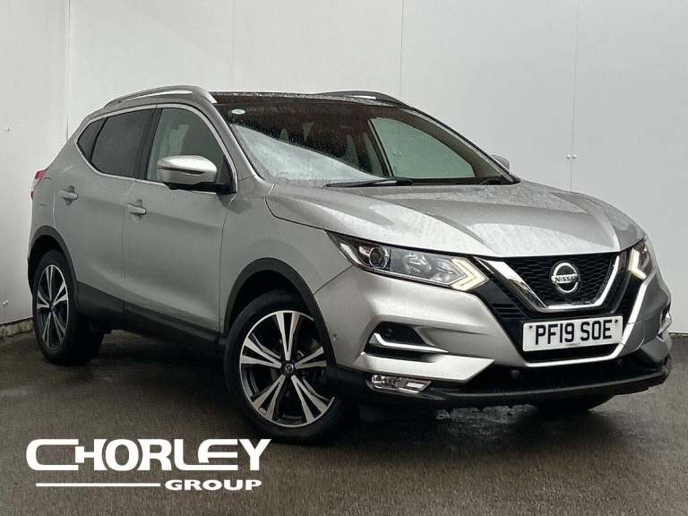 2019 Nissan Qashqai 1.3 DIG-T N-Connecta SUV 5dr Petrol Manual Euro 6 (s/s) (140 ps) SUV PETROL M...
