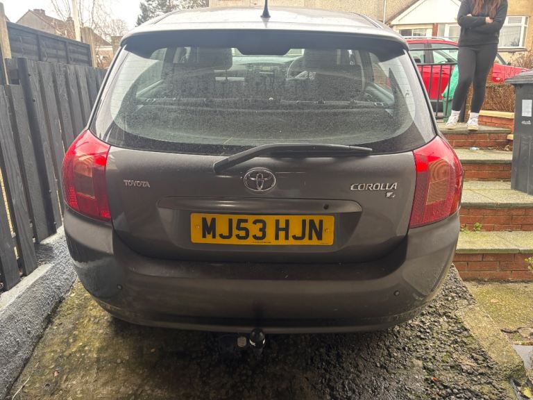 Toyota, COROLLA, Hatchback, 2003, Manual, 1598 (cc), 5 doors