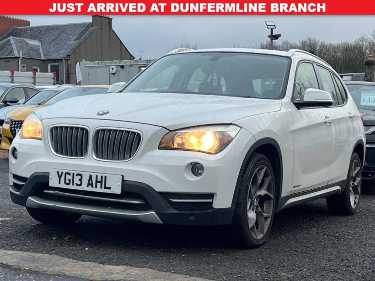 2013 BMW X1 2.0 18d xLine SUV 5dr Diesel Auto xDrive Euro 5 (s/s) (143 ps) ESTATE Diesel Automatic