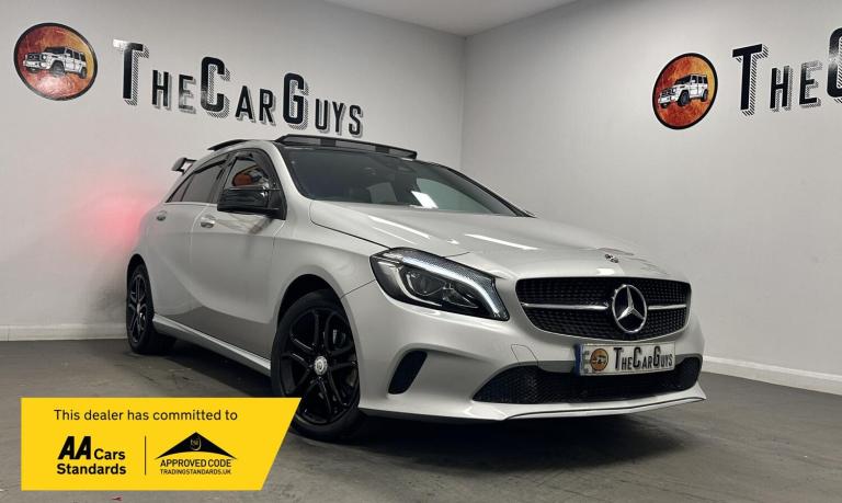 2018 Mercedes-Benz A-Class A200d Sport Edition Plus 5dr Auto HATCHBACK DIESEL Automatic