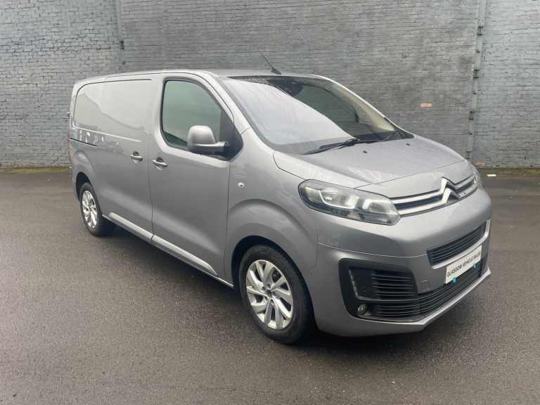 2021 Citroen Dispatch 1400 2.0 BlueHDi 120 Van Driver PANEL VAN Diesel Manual